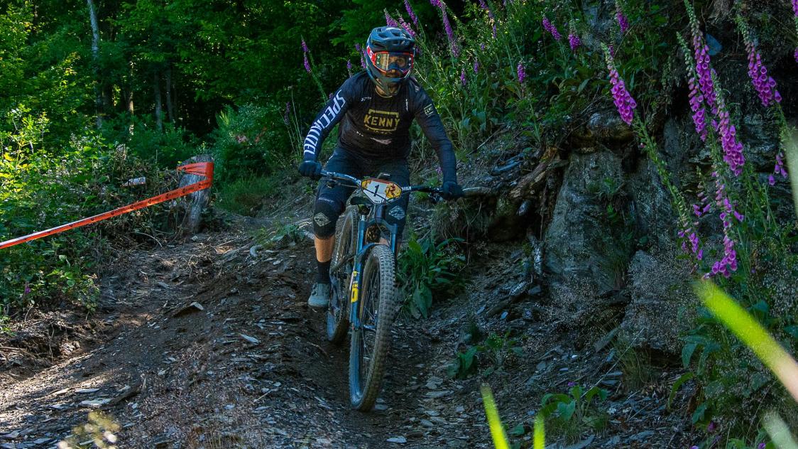 VTT. Enduro de la Semoy Ludovic Oget a dict sa loi